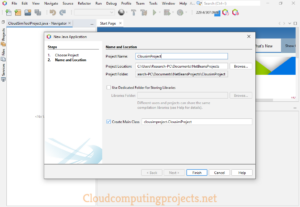 Details about CloudSim Project Source Code